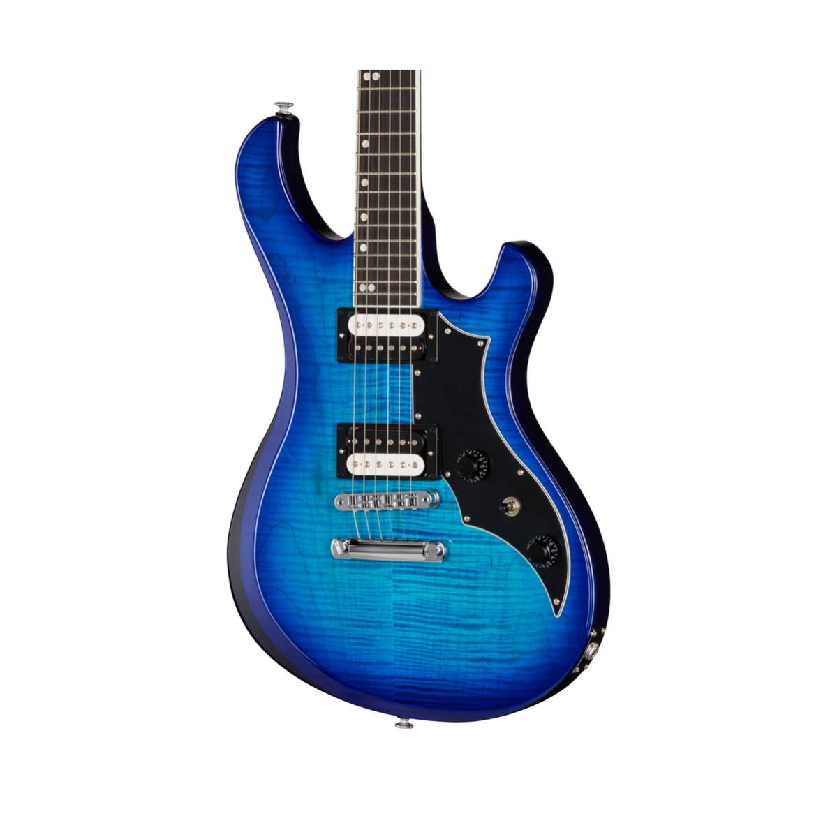 Gibson Victory Figured Electric Guitar Cobalt Burst - VICF00CXCH1