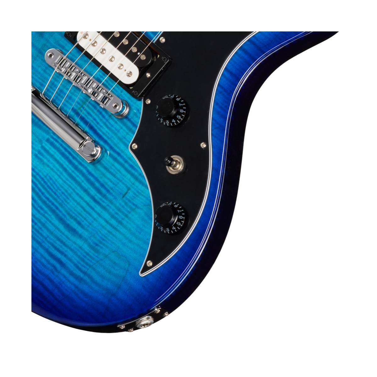 Gibson Victory Figured Electric Guitar Cobalt Burst - VICF00CXCH1