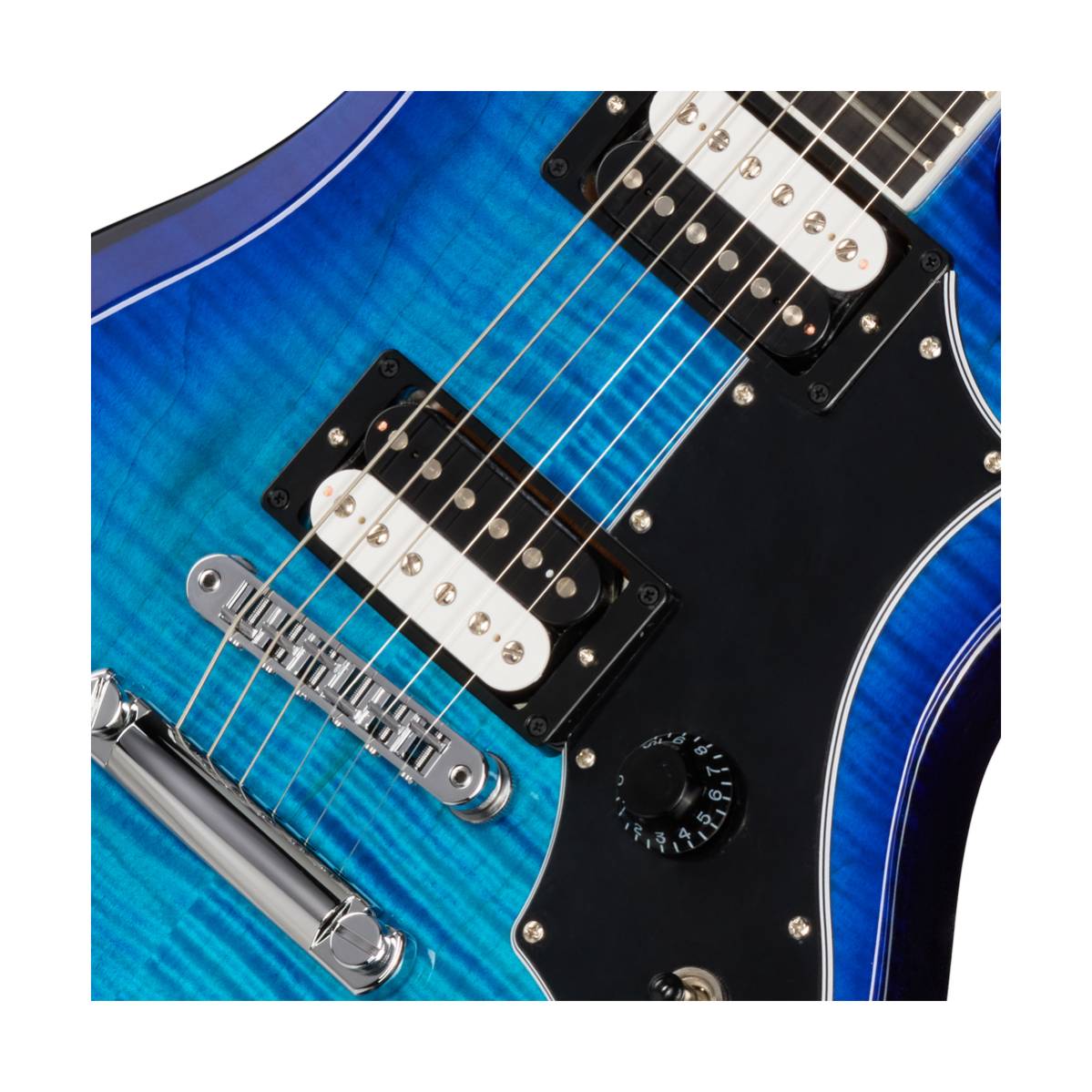 Gibson Victory Figured Electric Guitar Cobalt Burst - VICF00CXCH1