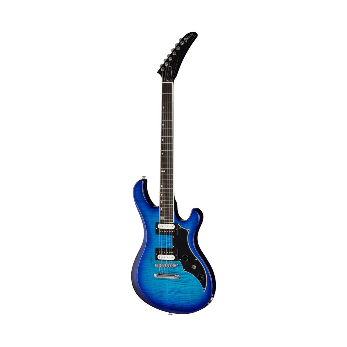 Gibson Victory Figured Electric Guitar Cobalt Burst - VICF00CXCH1