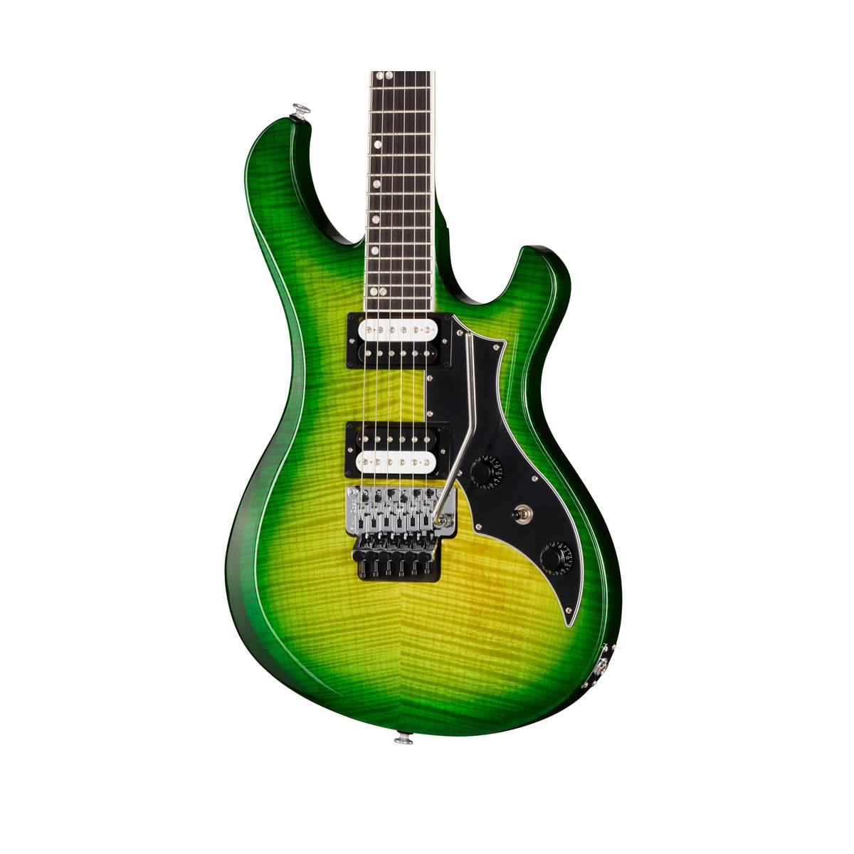 Gibson Victory Floyd Rose Electric Guitar Iguana Burst - VICFR00IUCH1