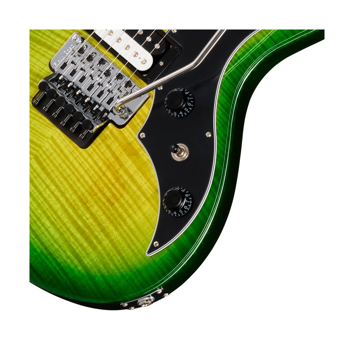 Gibson Victory Floyd Rose Electric Guitar Iguana Burst - VICFR00IUCH1