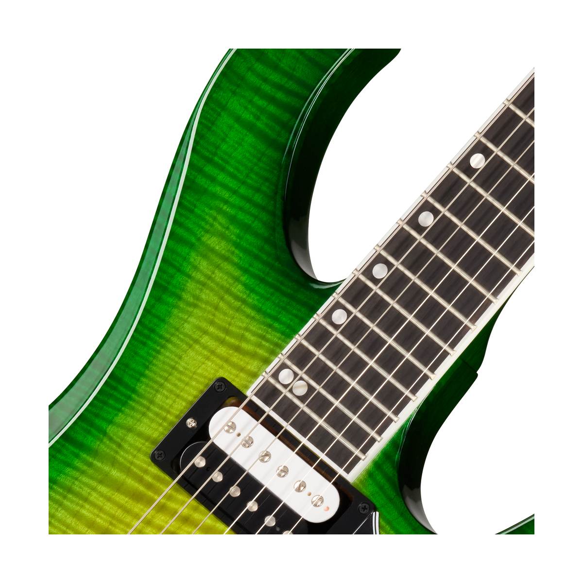 Gibson Victory Floyd Rose Electric Guitar Iguana Burst - VICFR00IUCH1