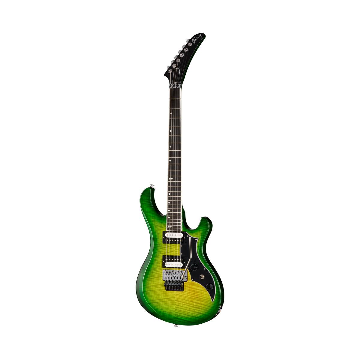 Gibson Victory Floyd Rose Electric Guitar Iguana Burst - VICFR00IUCH1