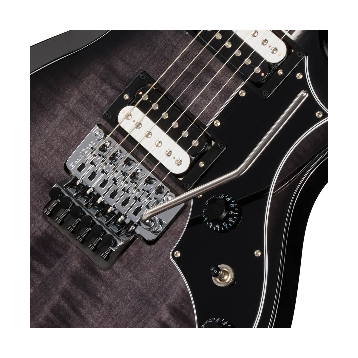 Gibson Victory Floyd Rose Electric Guitar Translucent Ebony Burst - VICFR00E2CH1