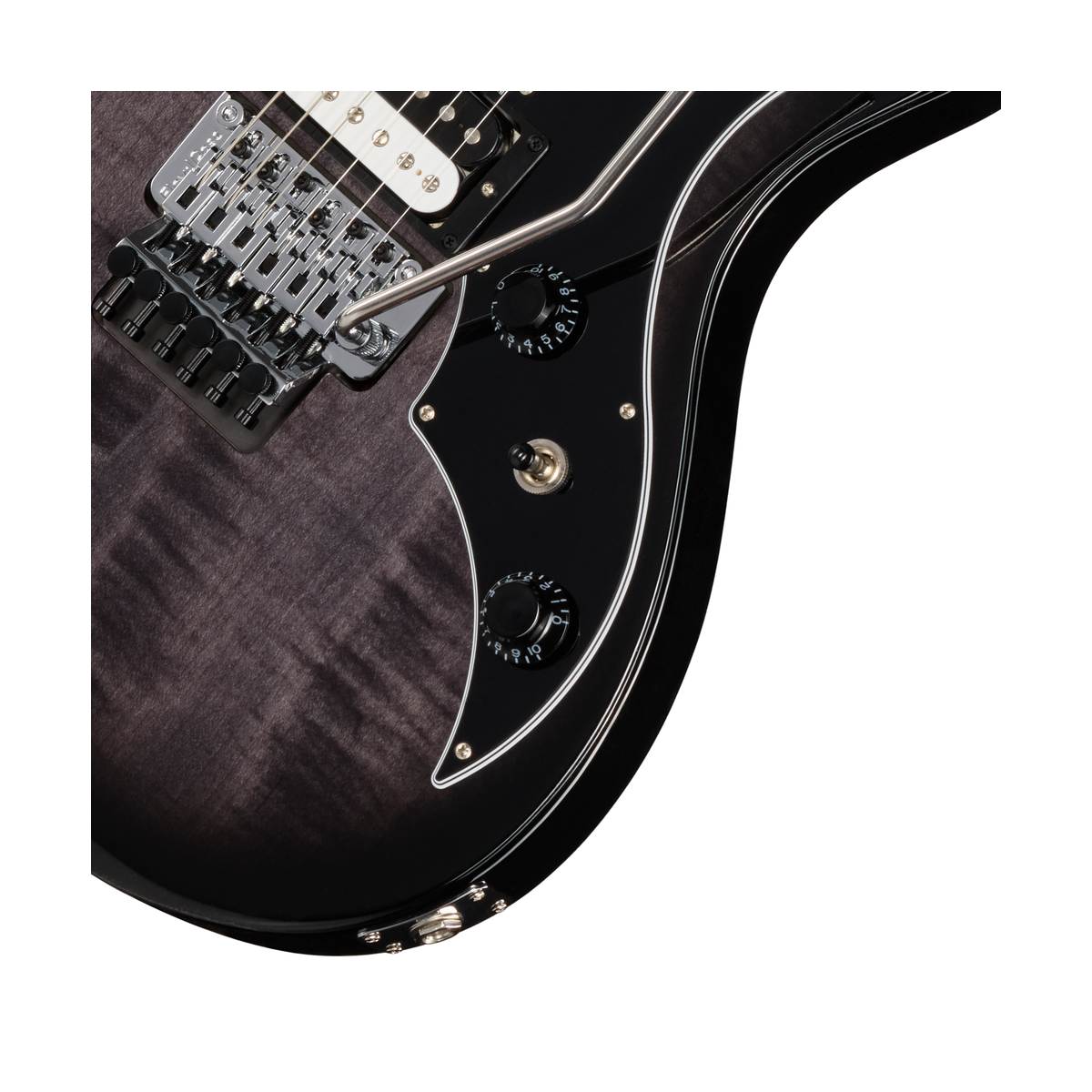 Gibson Victory Floyd Rose Electric Guitar Translucent Ebony Burst - VICFR00E2CH1