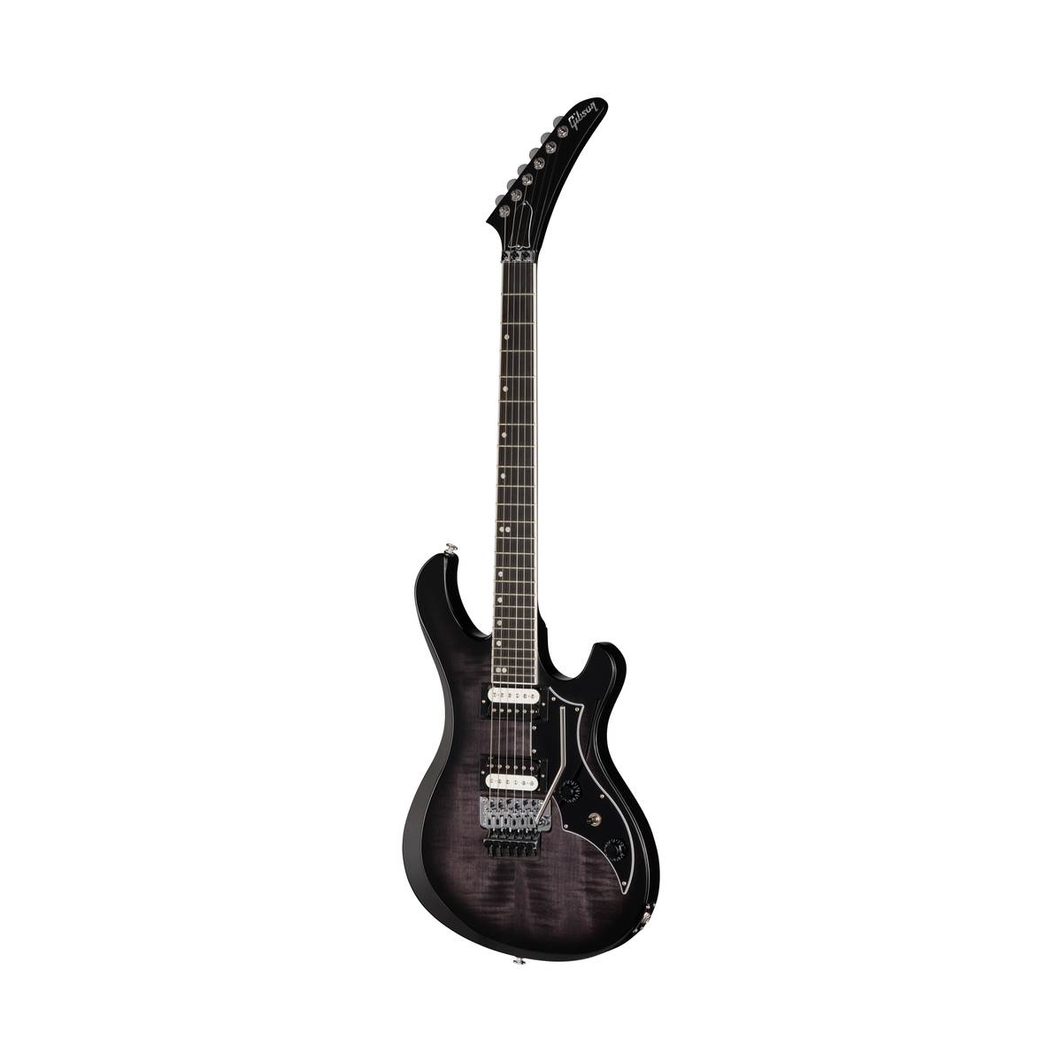 Gibson Victory Floyd Rose Electric Guitar Translucent Ebony Burst - VICFR00E2CH1