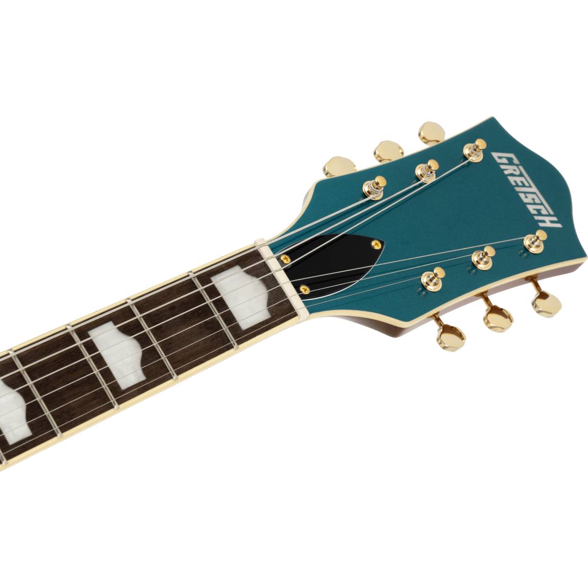 Gretch FSR G5422TG Electromatic Pristine LTD Hollow Body Double-Cut Electric Guitar Petrol w/ Bigsby - 2506239548