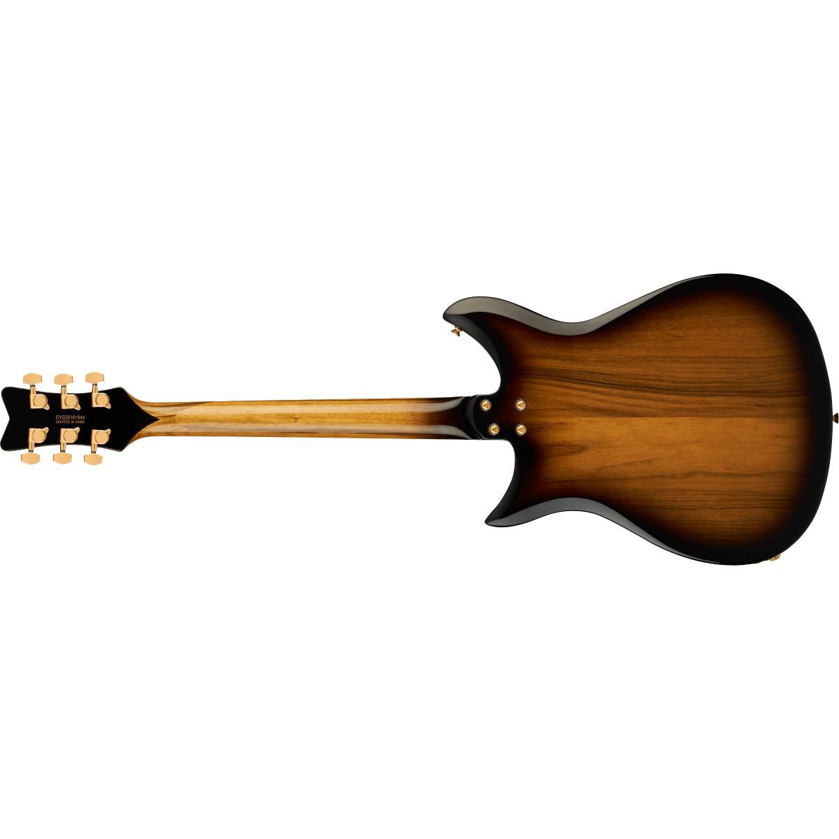 Gretsch Limited Edition Electromatic Black Limba CVT Electric Guitar Sunburst - 2511500521