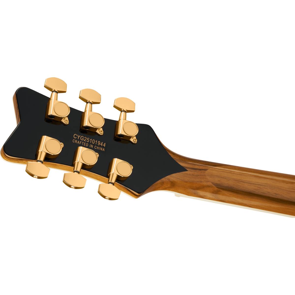 Gretsch Limited Edition Electromatic Black Limba CVT Electric Guitar Sunburst - 2511500521
