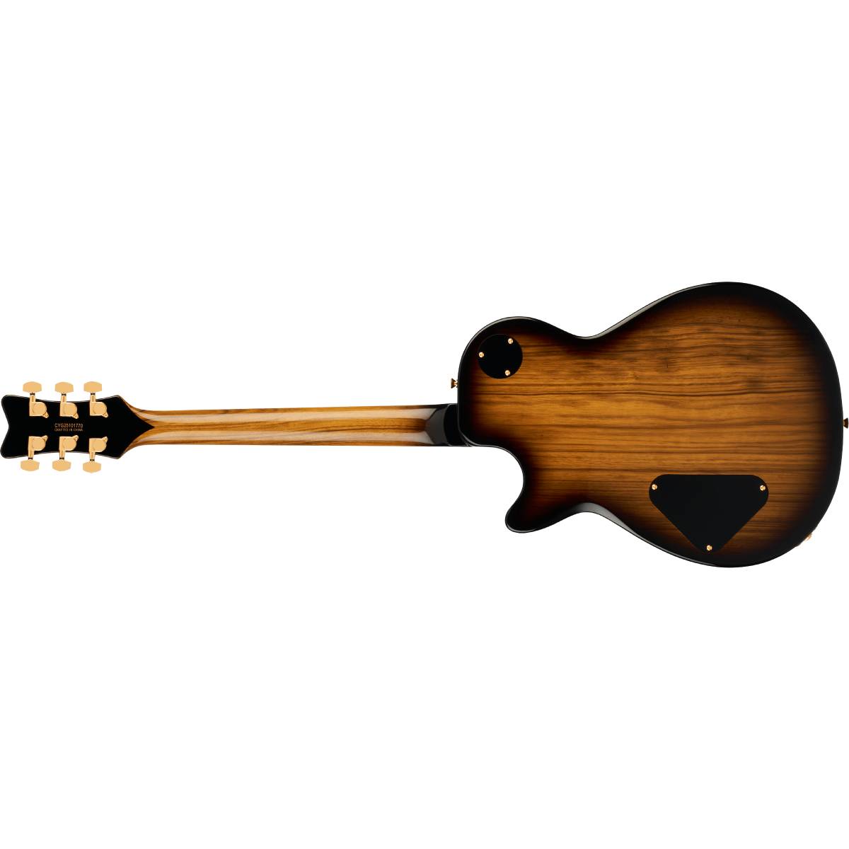 Gretsch Limited Edition Electromatic Black Limba Jet Electric Guitar Sunburst - 2514103559