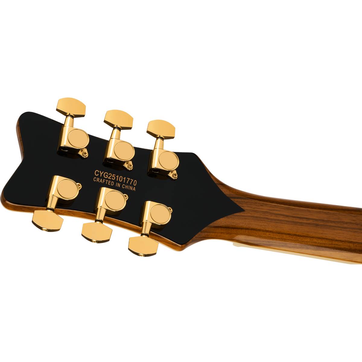 Gretsch Limited Edition Electromatic Black Limba Jet Electric Guitar Sunburst - 2514103559