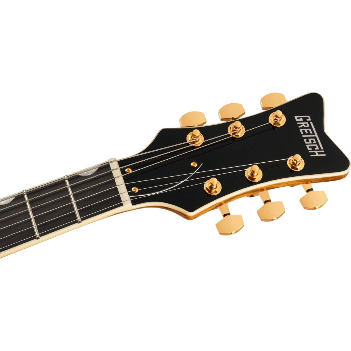 Gretsch Limited Edition Electromatic Black Limba Jet Electric Guitar Sunburst - 2514103559