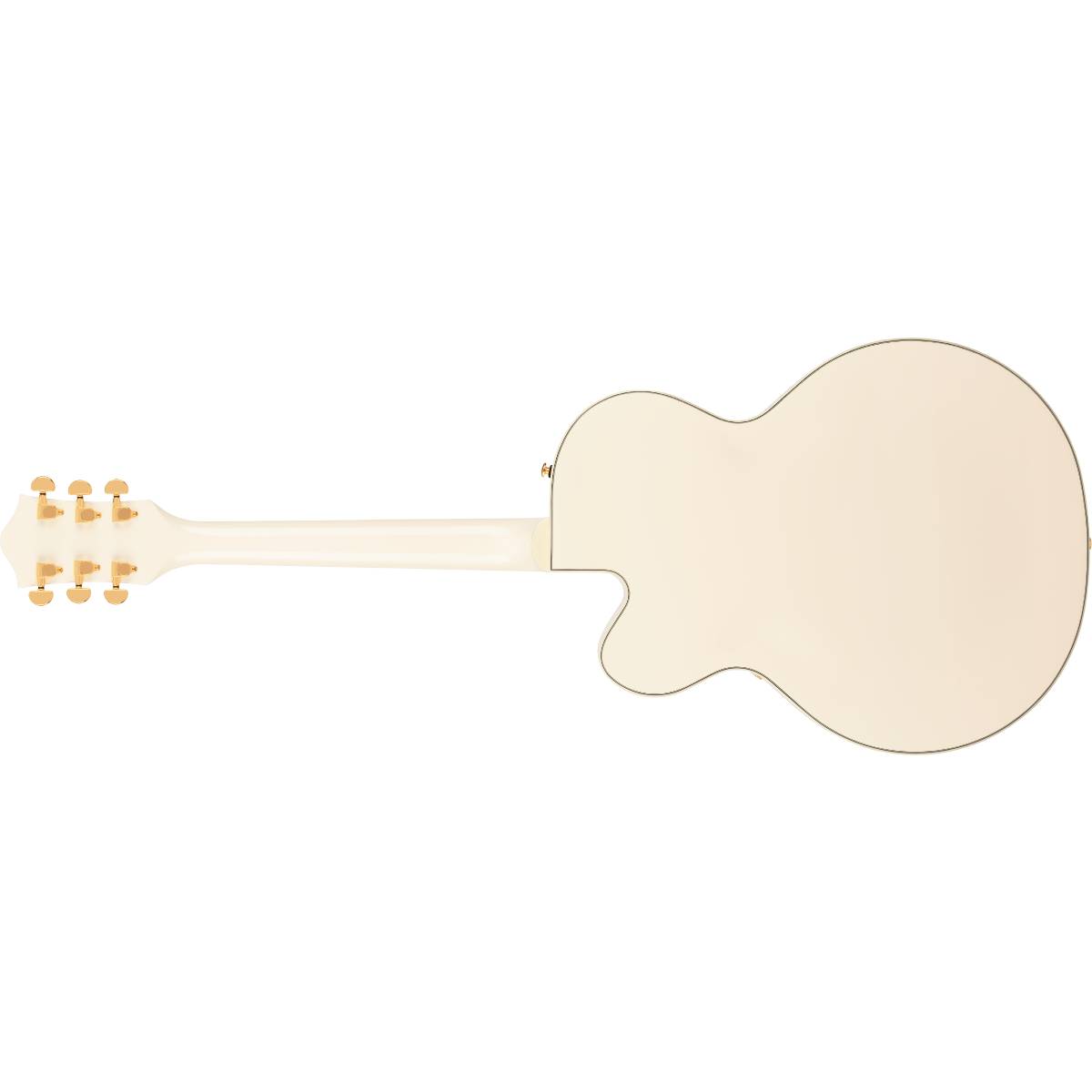 Gretsch Limited Edition G2420TG Streamliner Hollow Body Electric Guitar Vintage White w/ Bigsby & Broad'Tron BT-3S Pickups - 2807271505