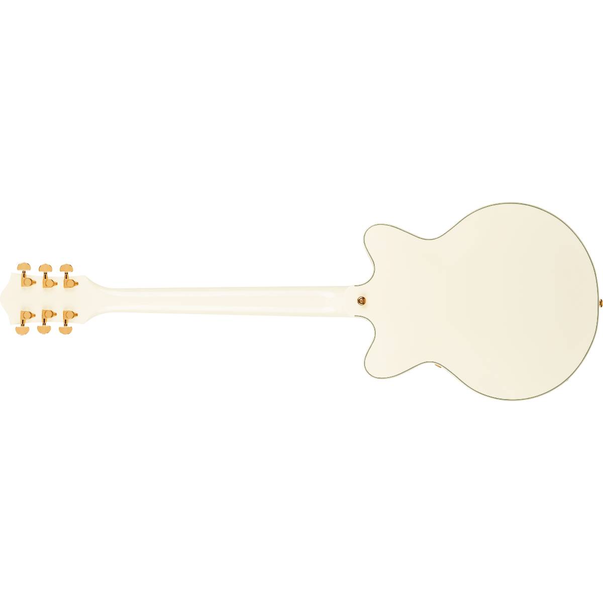 Gretsch Limited Edition G2655TG Streamliner Center Block Jr. Double-Cut Electric Guitar Vintage White w/ Bigsby - 2807281505