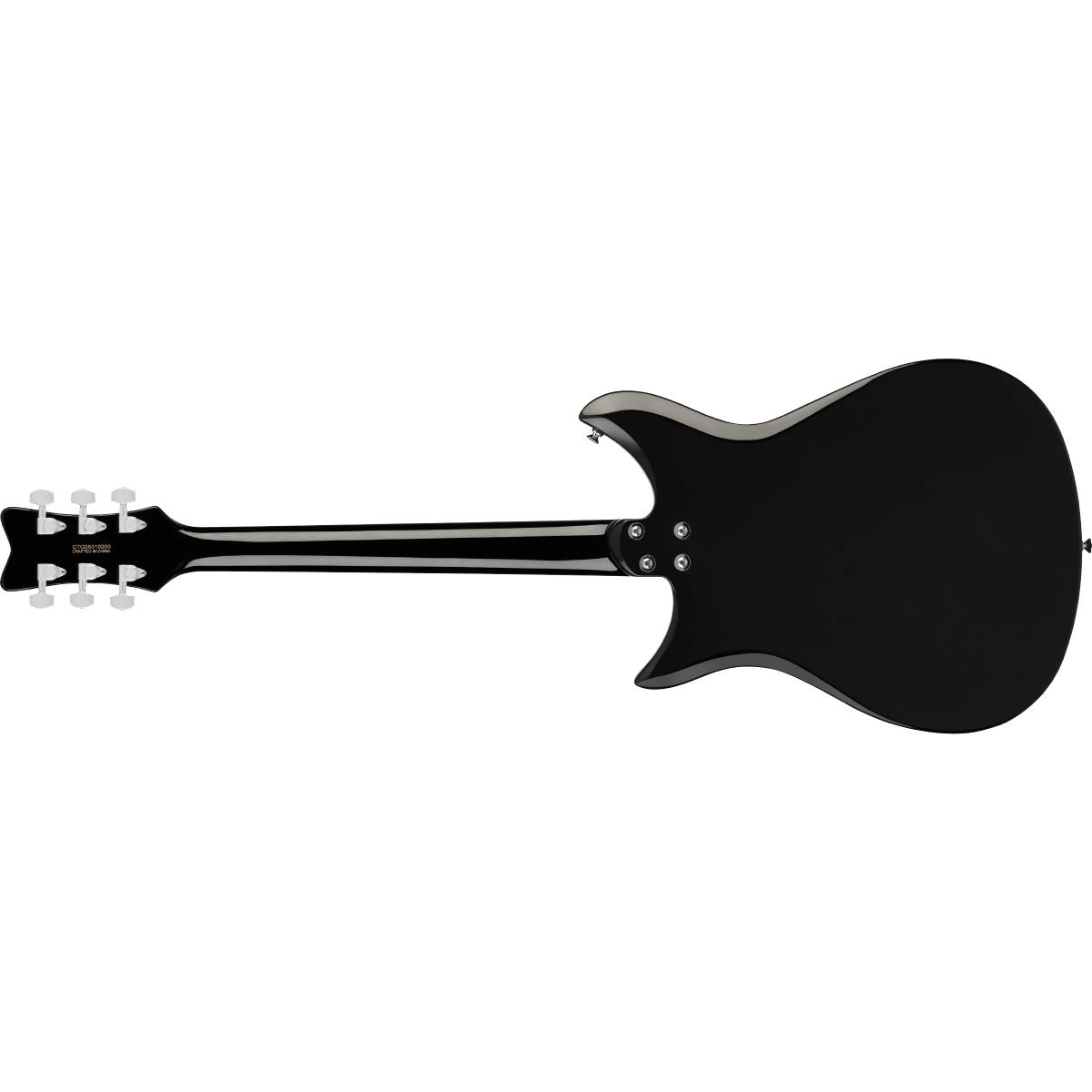 Gretsch Streamliner CVT Electric Guitar Jet Black - 2811502506