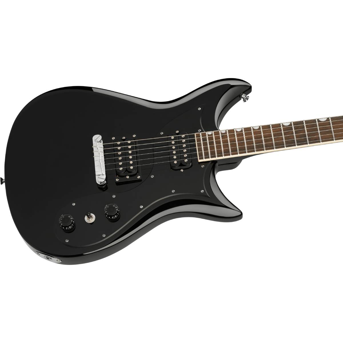 Gretsch Streamliner CVT Electric Guitar Jet Black - 2811502506