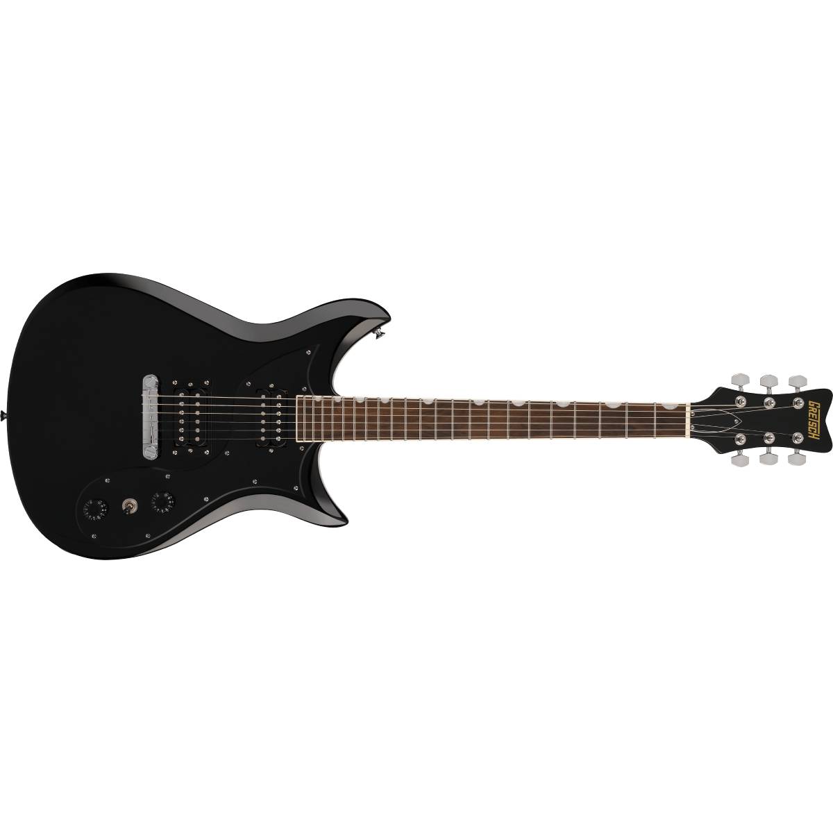 Gretsch Streamliner CVT Electric Guitar Jet Black - 2811502506
