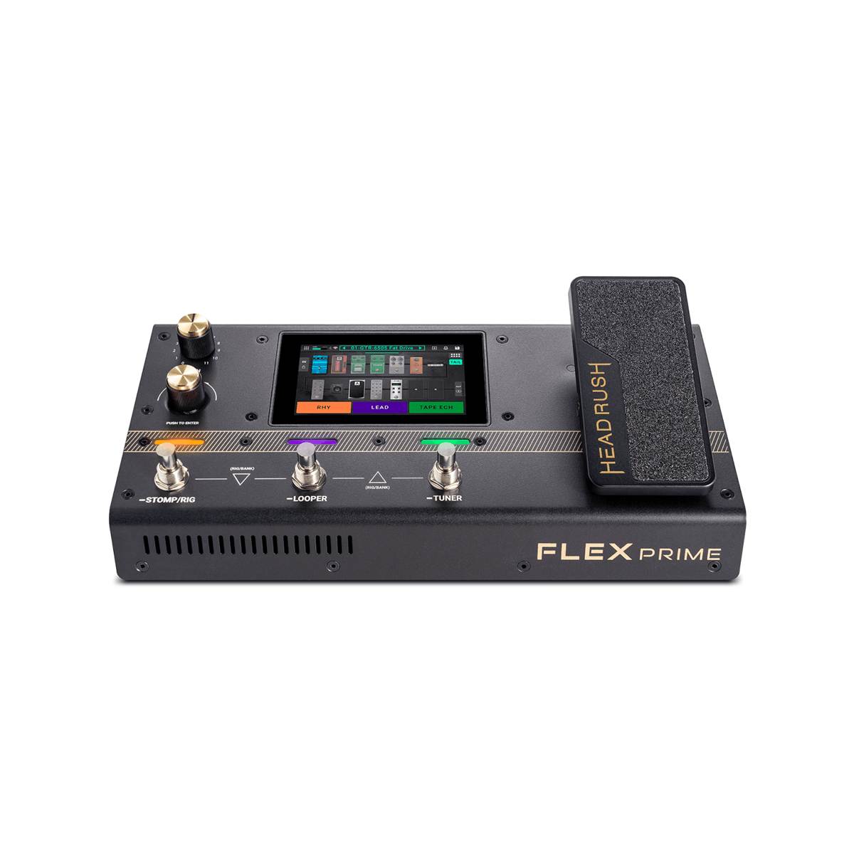 Headrush FLEX PRIME Guitar Multi Effects Compact Pedalboard FX w/ WIFI & Bluetooth