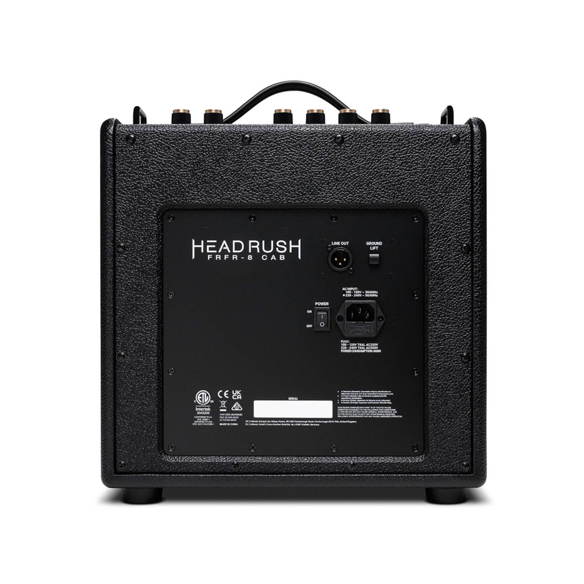 Headrush FRFR-8 CAB Powered Guitar Speaker Cabinet 8inch Cab