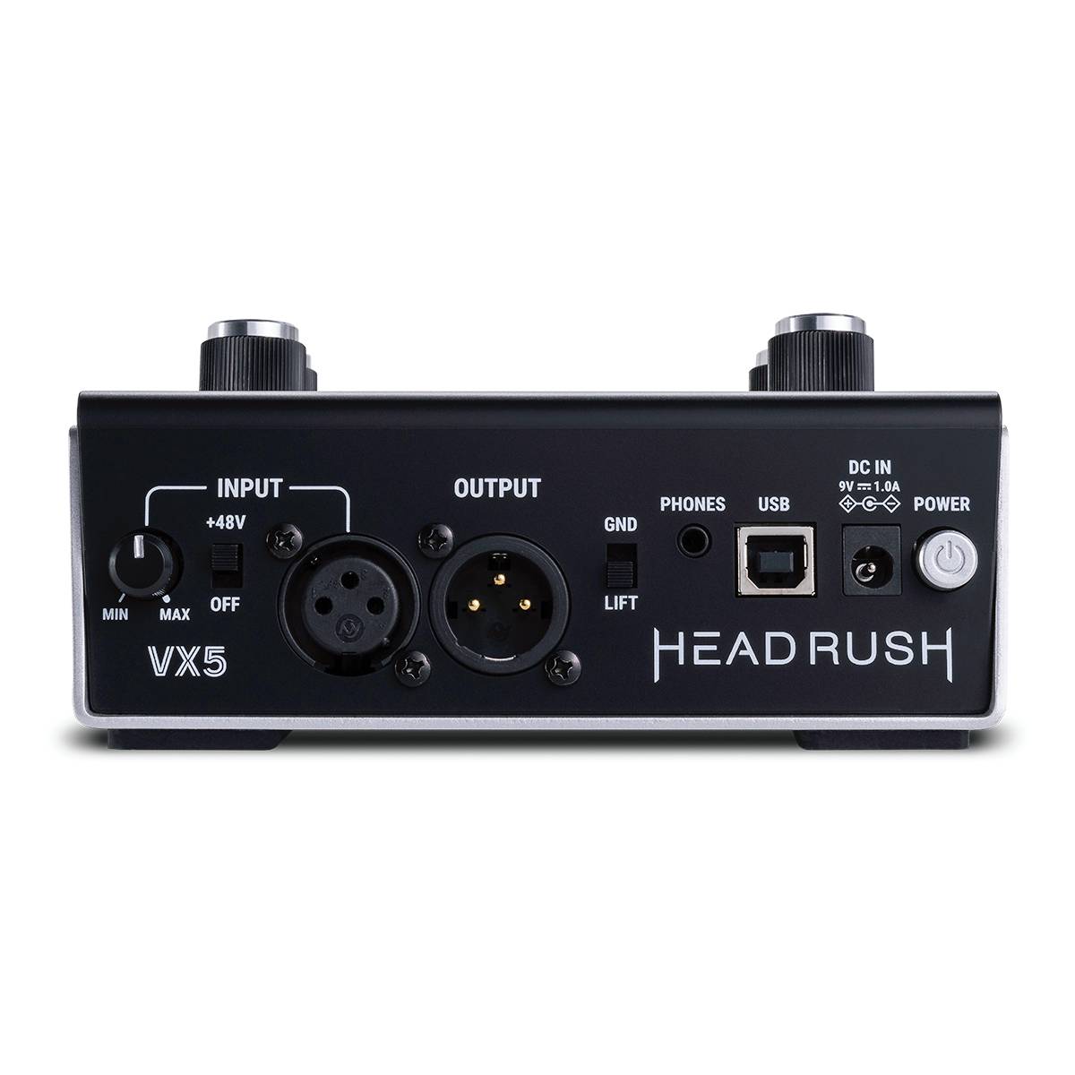 Headrush VX5 Vocal Processing Effects Pedal w/ Autotune