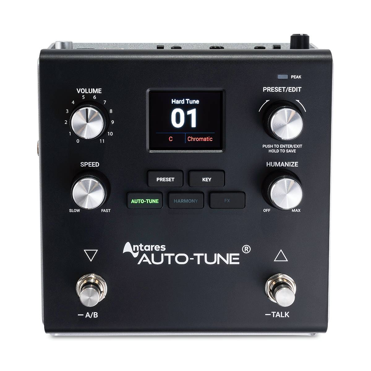 Headrush VX5 Vocal Processing Effects Pedal w/ Autotune