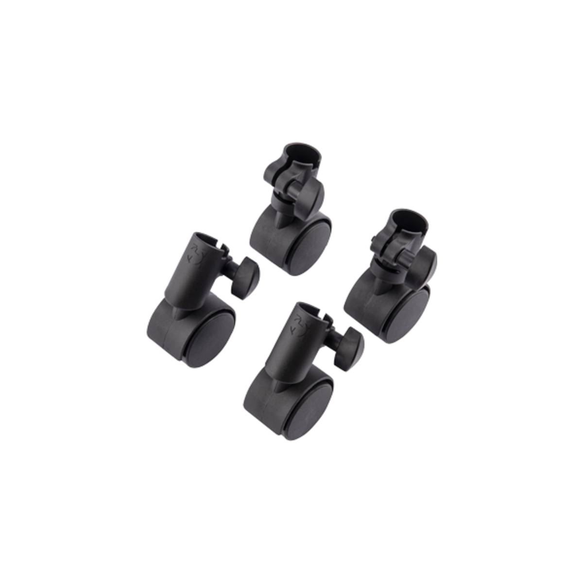 Hercules GS525BPLUS Guitar Rack 5-Piece w/ Casters
