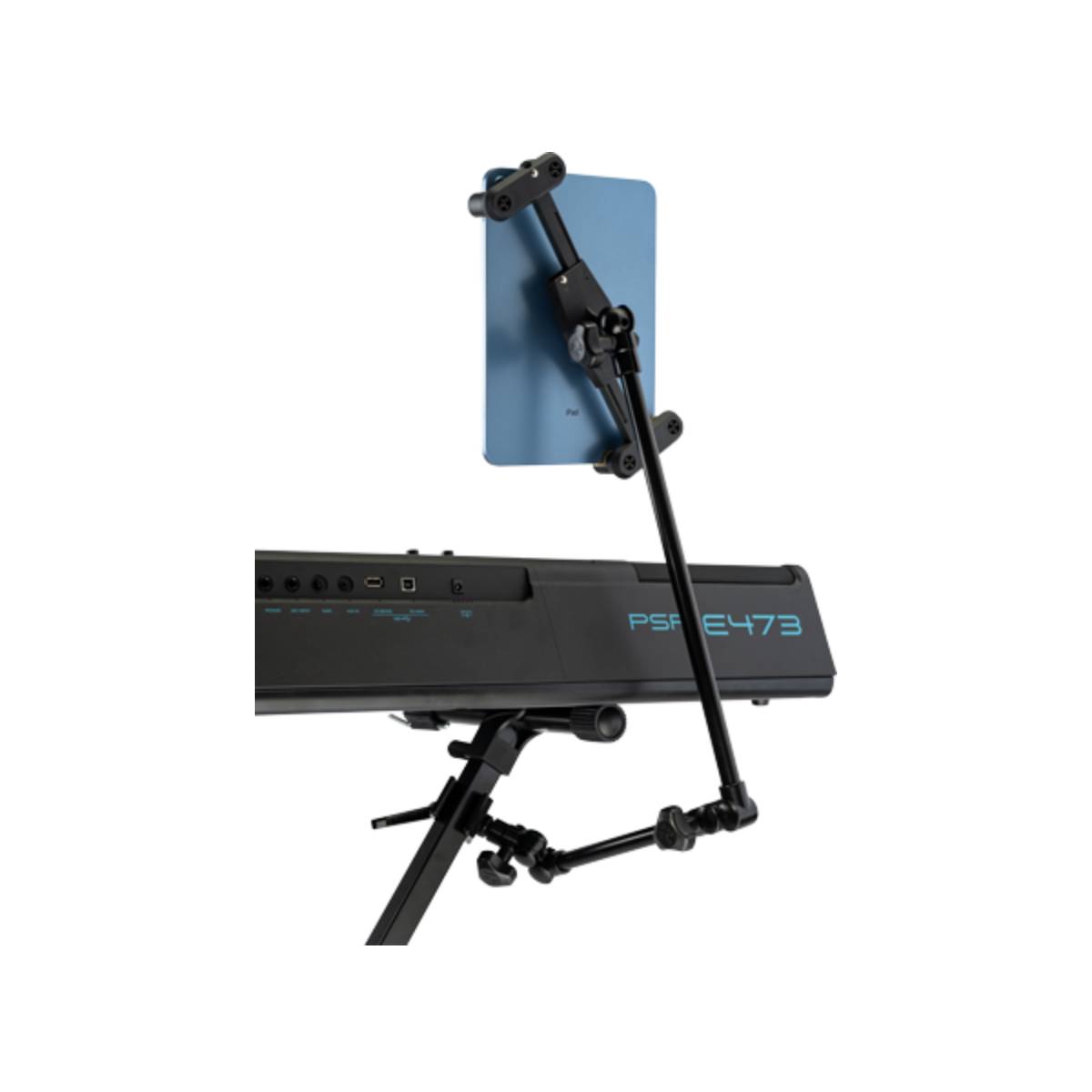 Hercules DG327B Articulated Arm iPad / Tablet / Phone Holder Fits Tablets 8.1-15.2inch