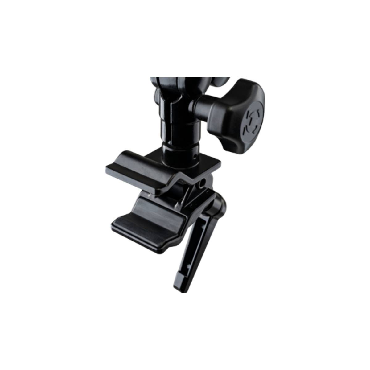 Hercules DG327B Articulated Arm iPad / Tablet / Phone Holder Fits Tablets 8.1-15.2inch