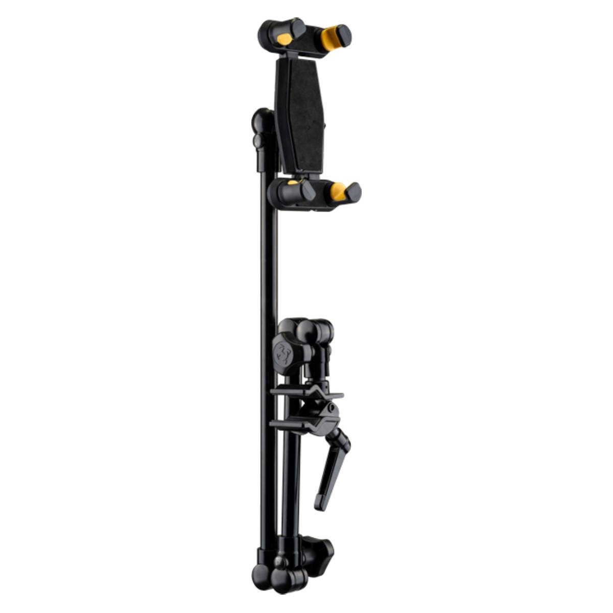 Hercules DG327B Articulated Arm iPad / Tablet / Phone Holder Fits Tablets 8.1-15.2inch