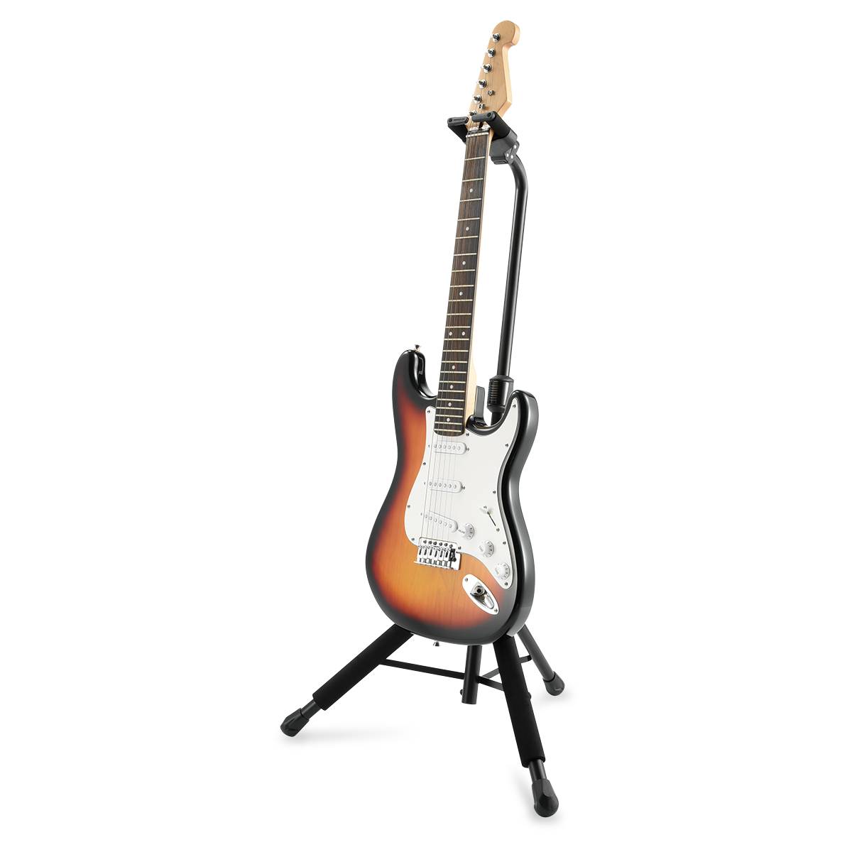 Hercules GS414B Plus Auto Grab Single Guitar Stand w/ Leg rest