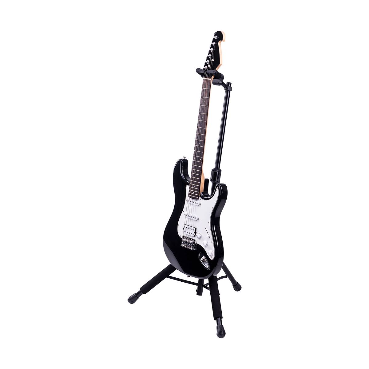 Hercules GS415B PLUS Auto Grip Guitar Stand w/ Foldable Yoke