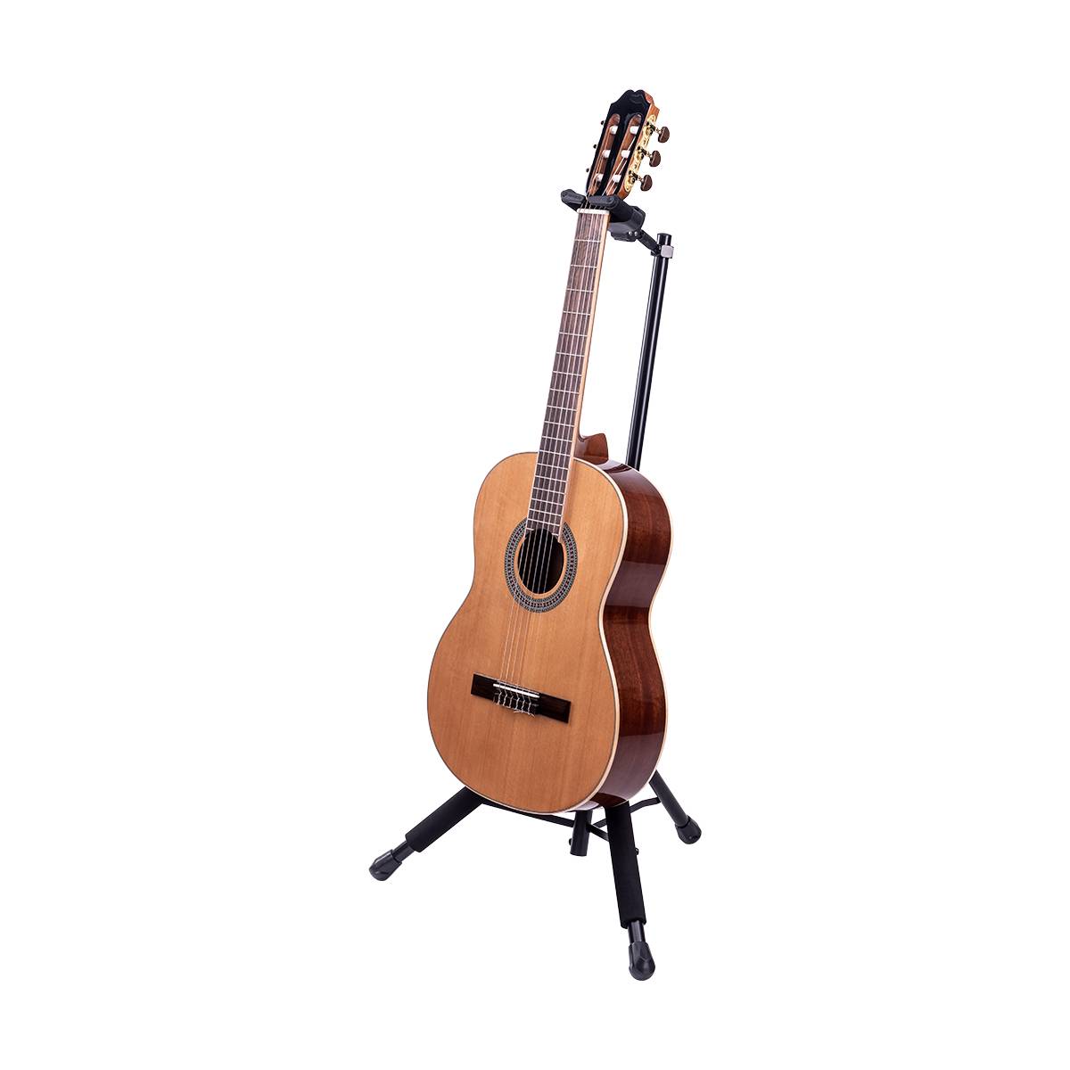 Hercules GS415B PLUS Auto Grip Guitar Stand w/ Foldable Yoke