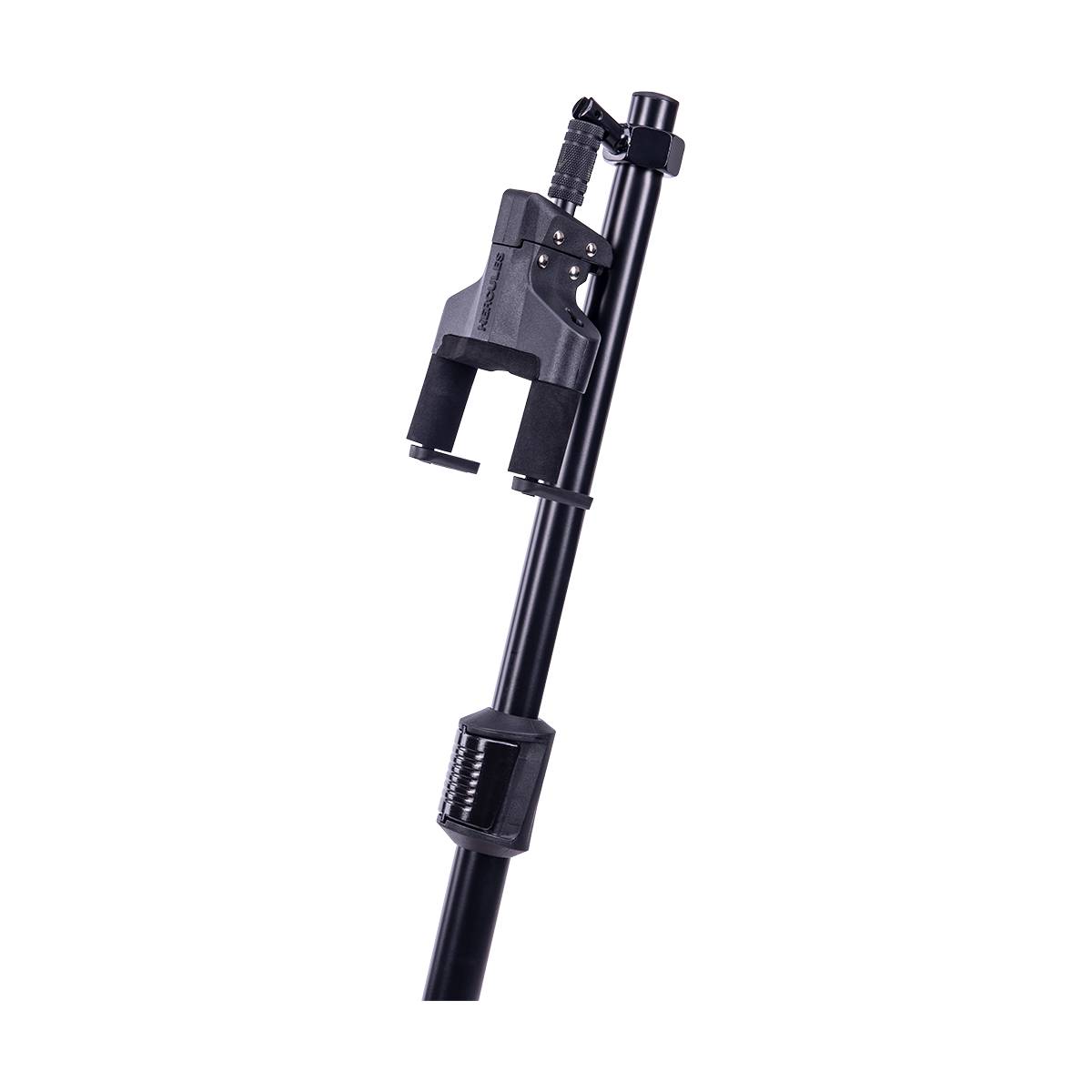 Hercules GS415B PLUS Auto Grip Guitar Stand w/ Foldable Yoke