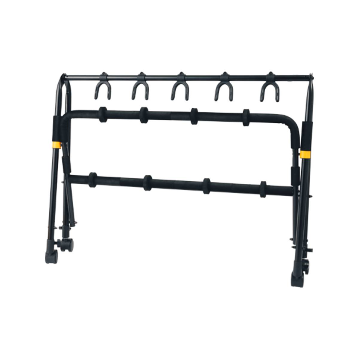 Hercules GS525BPLUS Guitar Rack 5-Piece w/ Casters