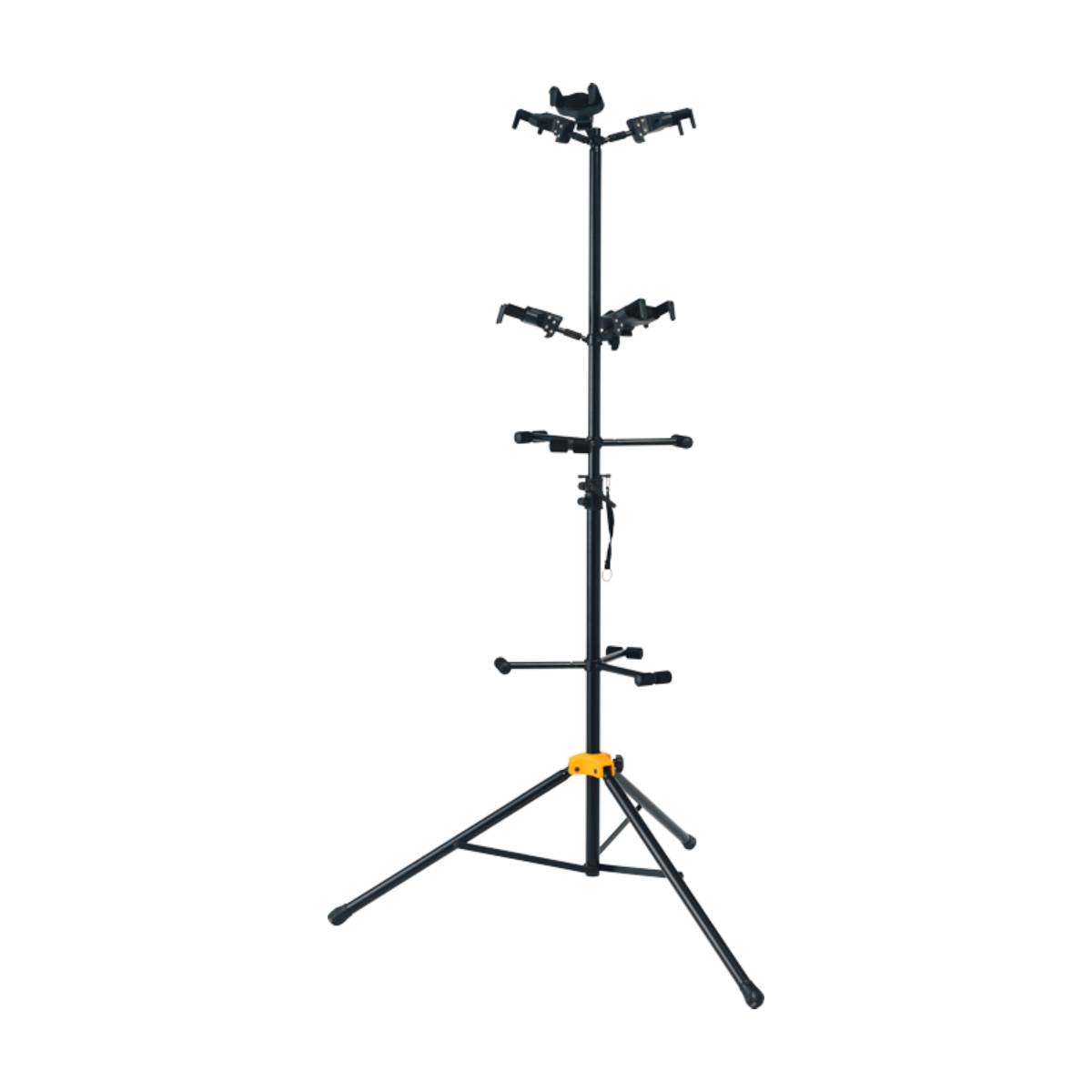 Hercules GS526B Plus Upright Guitar Display Stand for 6 Guitars