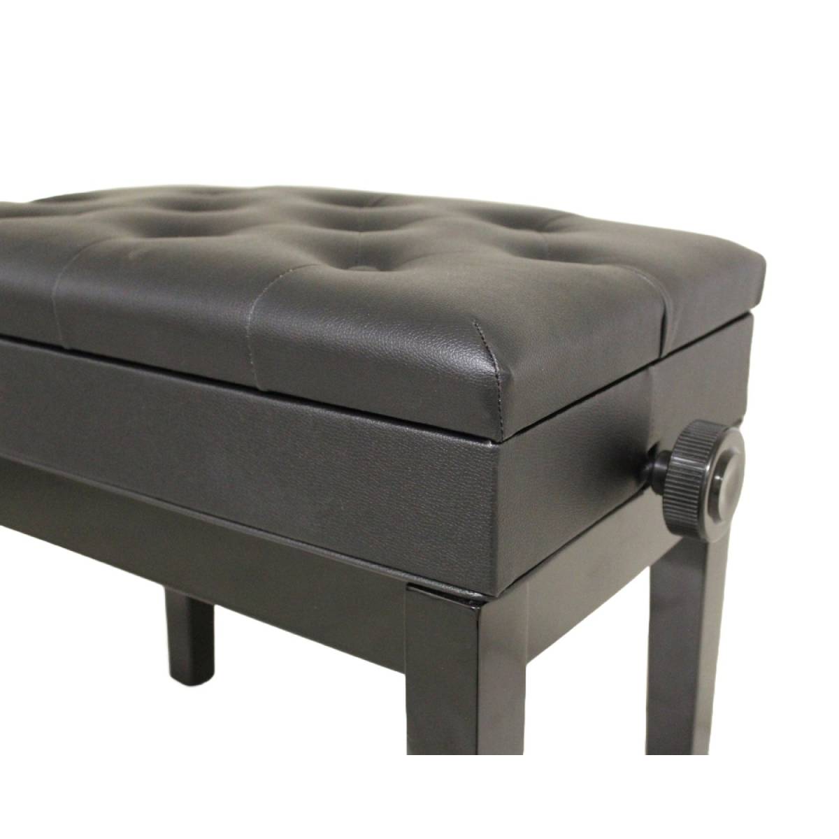 HYDBENCHSTORE Hydraulic Piano Bench w/ Storage for Casio Pianos