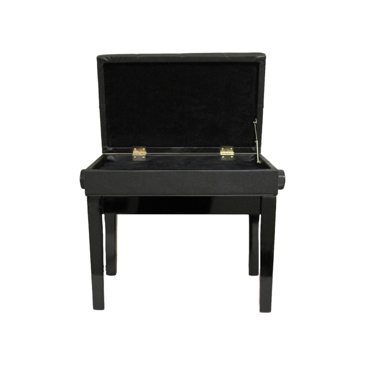 HYDBENCHSTORE Hydraulic Piano Bench w/ Storage for Casio Pianos