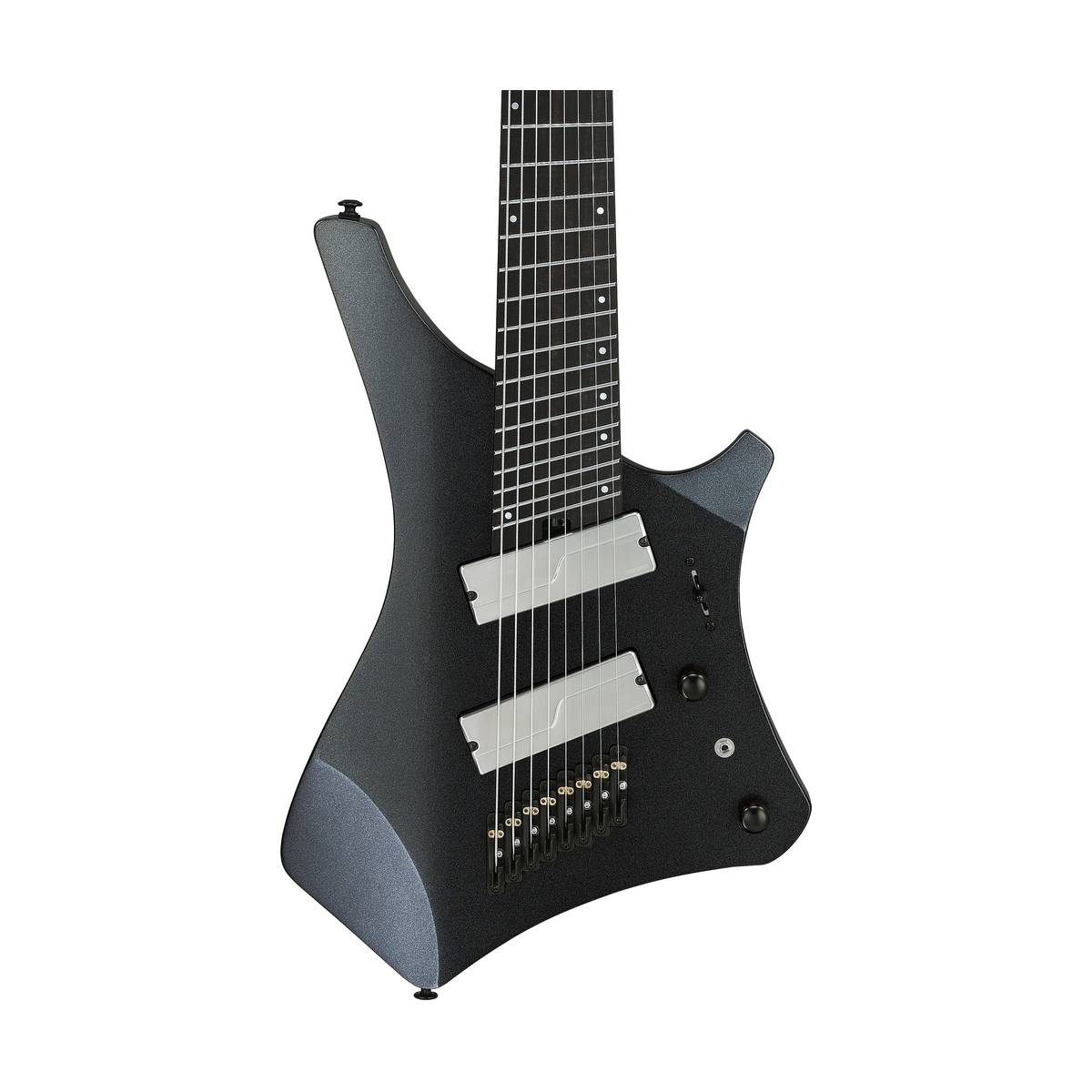 Ibanez A528 Electric Guitar 8-String Iron Pewter