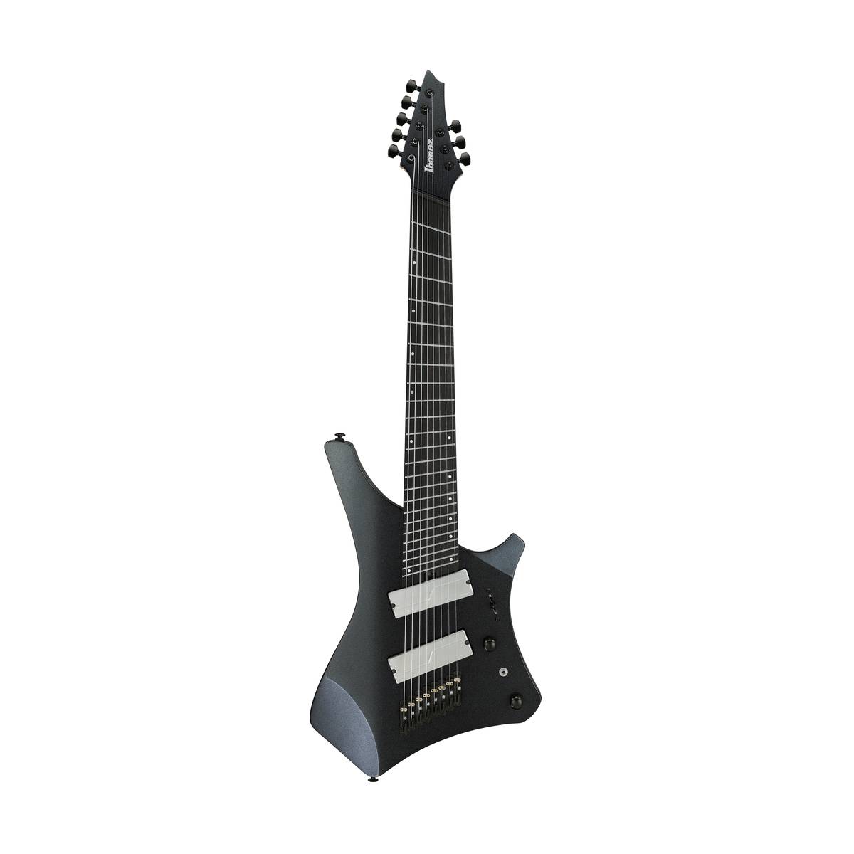 Ibanez A528 Electric Guitar 8-String Iron Pewter