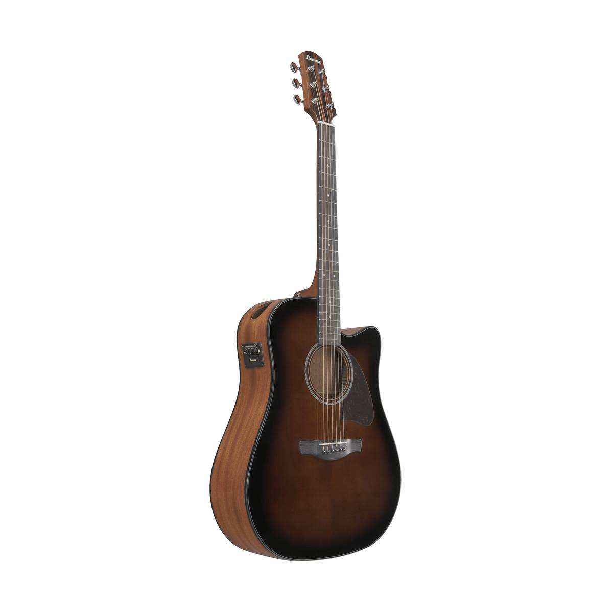 Ibanez AAD51CE Acoustic Guitar Dark Violin Sunburst High Gloss w/ Pickup