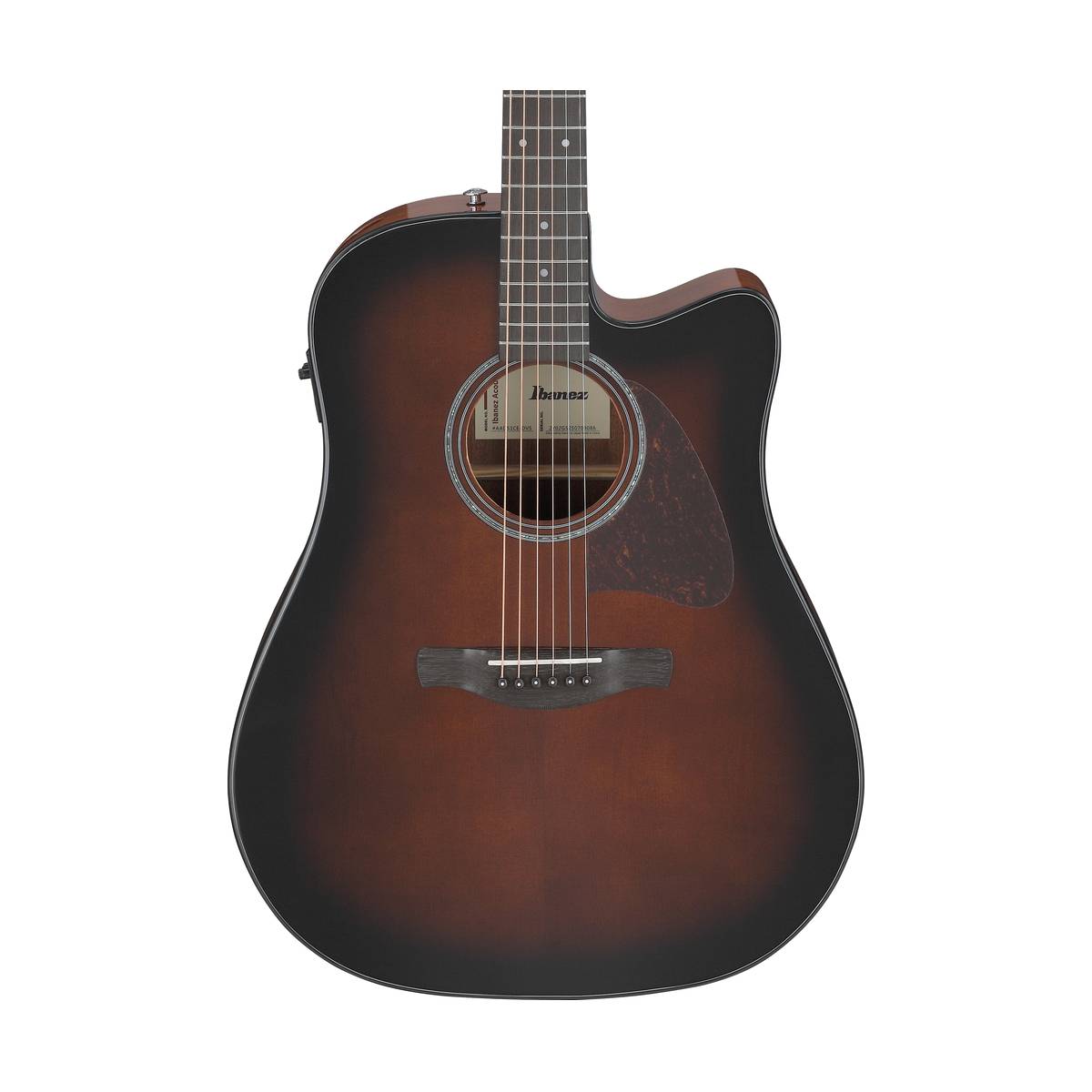 Ibanez AAD51CE Acoustic Guitar Dark Violin Sunburst High Gloss w/ Pickup
