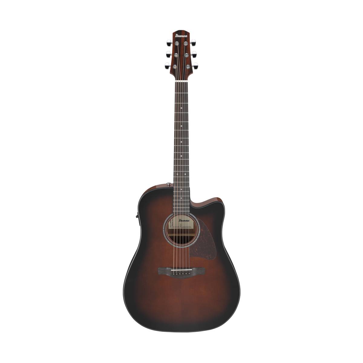 Ibanez AAD51CE Acoustic Guitar Dark Violin Sunburst High Gloss w/ Pickup