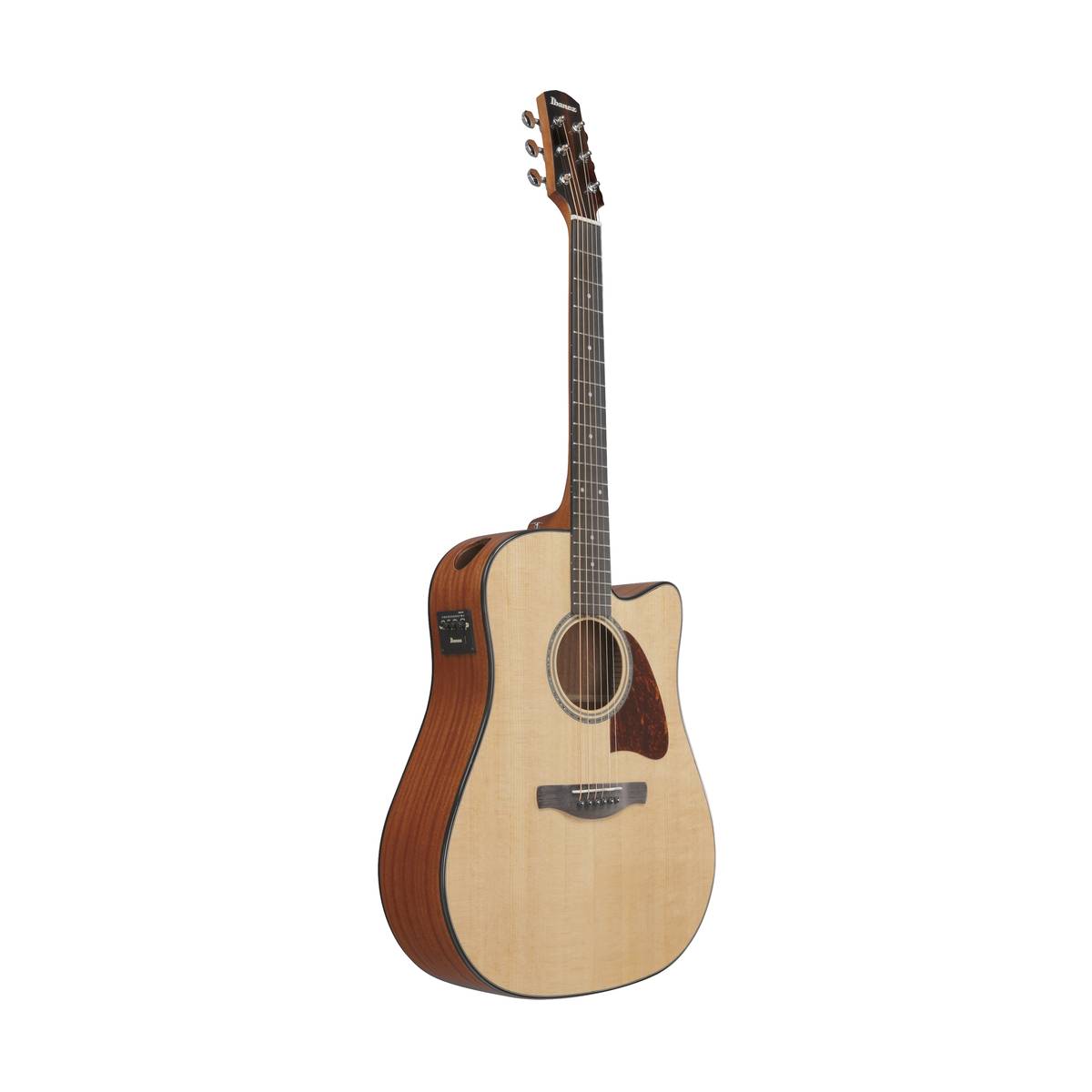 Ibanez AAD51CE Acoustic Guitar Natural High Gloss w/ Pickup
