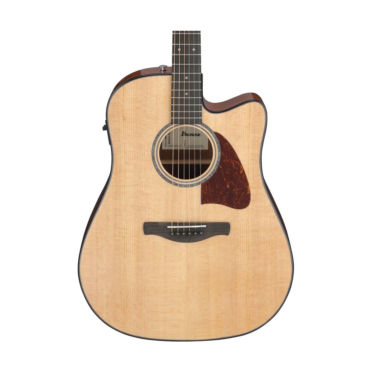 Ibanez AAD51CE Acoustic Guitar Natural High Gloss w/ Pickup