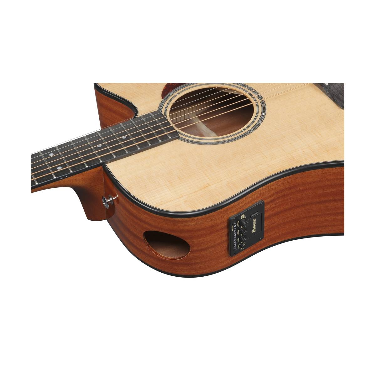 Ibanez AAD51CE Acoustic Guitar Natural High Gloss w/ Pickup