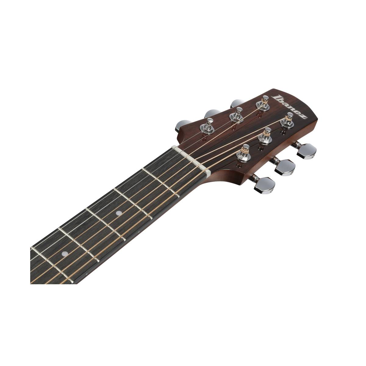 Ibanez AAD51LCE Acoustic Guitar Left Handed Dark Violin Sunburst High Gloss w/ Pickup