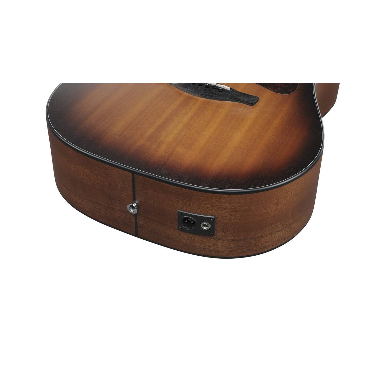 Ibanez AAD54E Acoustic Guitar Open Pore Mahogany Sunburst w/ Pickup
