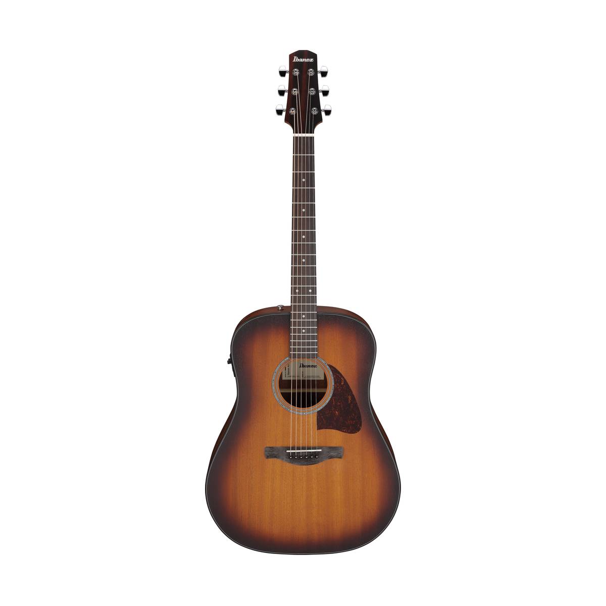 Ibanez AAD54E Acoustic Guitar Open Pore Mahogany Sunburst w/ Pickup