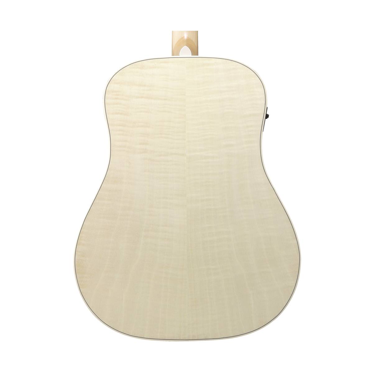 Ibanez AAD77M1E Acoustic Guitar Open Pore Antique White w/ Pickup